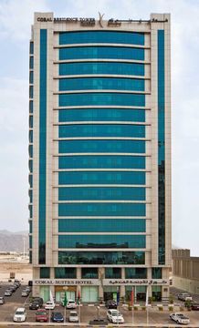 Coral Residence Tower Al Fujayrah Exterior foto